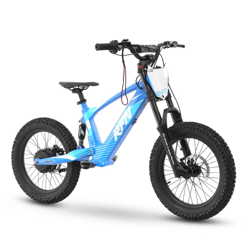 Load image into Gallery viewer, RFN EVO kids ebike blue
