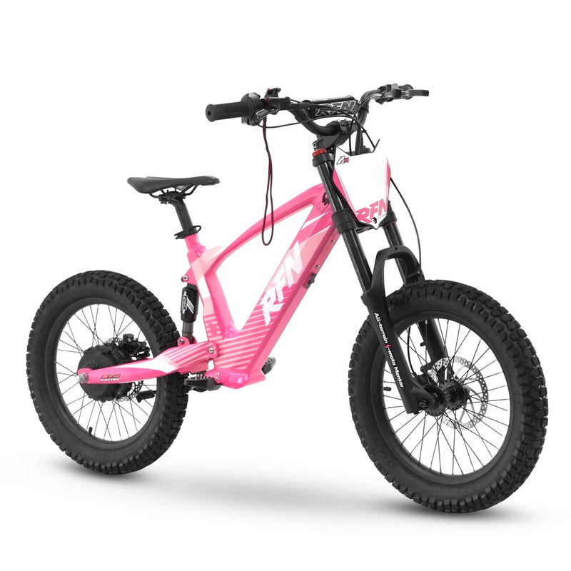 Load image into Gallery viewer, RFN EVO kids ebike pink
