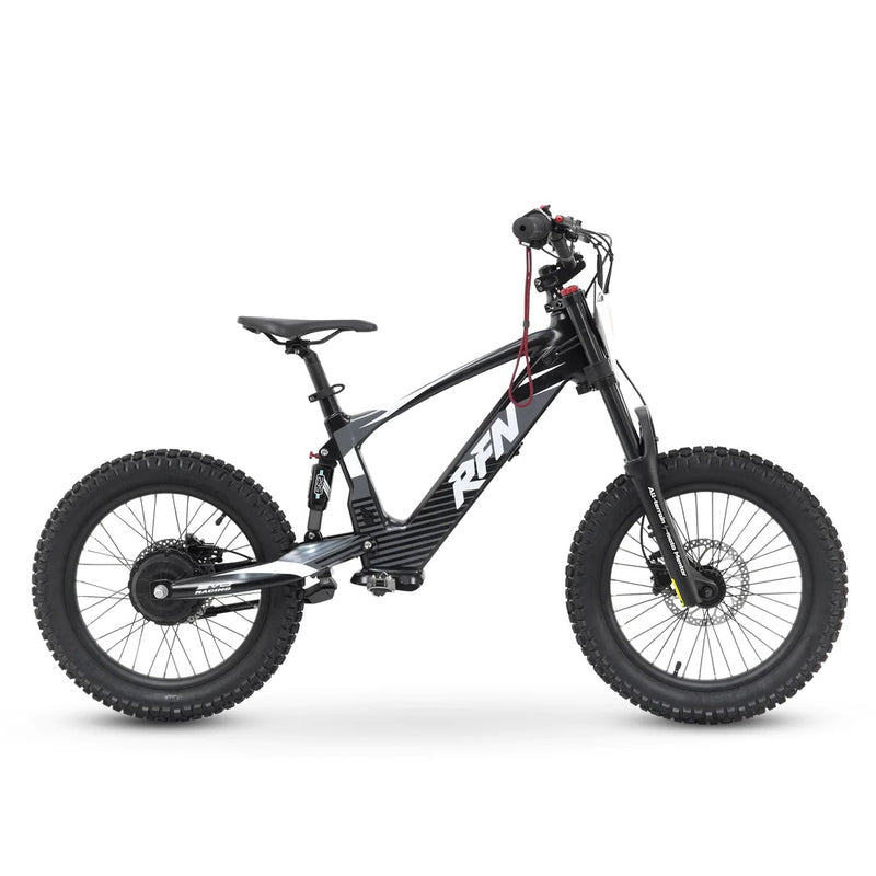 Load image into Gallery viewer, RFN EVO racing kids ebike 
