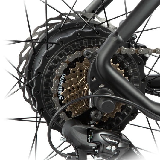 Shimano 7-Speed Gears