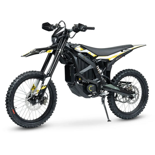 surron ultra bee off road electric motorbike black